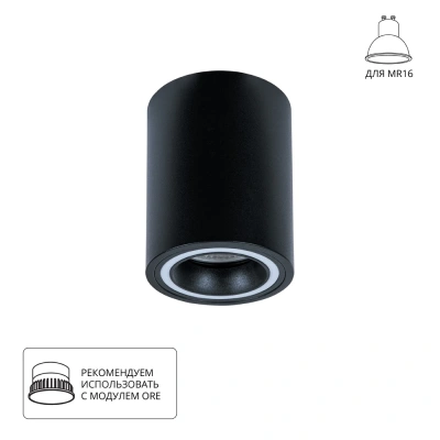 Накладной светильник Arte Lamp IMAI A2267PL-1BK