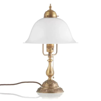 Настольная лампа Berliner Messinglampen V1-50opB