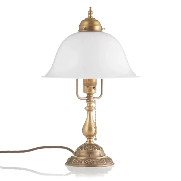 Настольная лампа Berliner Messinglampen V1-50opB