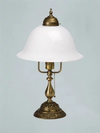 Настольная лампа Berliner Messinglampen V1-50opB