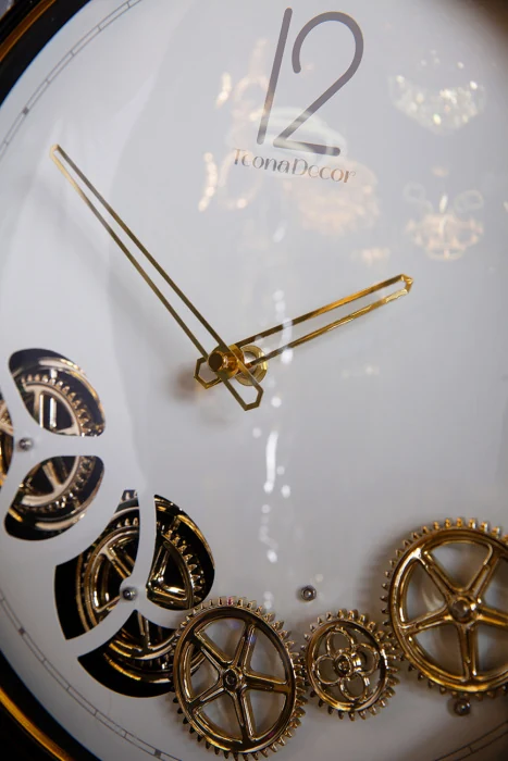 Настенные часы Teona Decor Montre TD5201 White