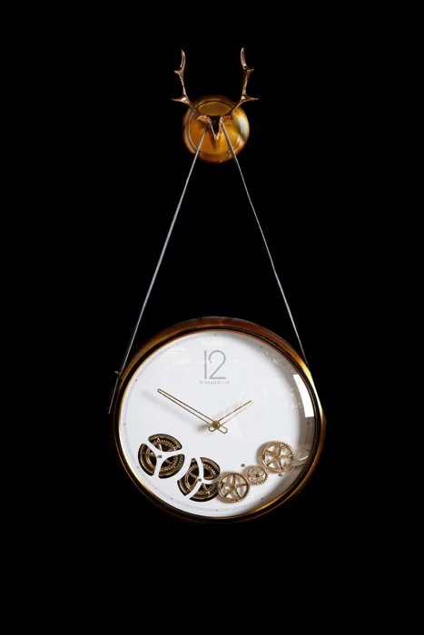 Настенные часы Teona Decor Montre TD5201 White