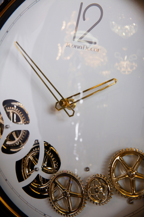 Настенные часы Teona Decor Montre TD5201 White