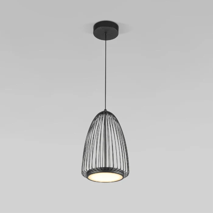 Подвесной светильник Eurosvet Comodita 40009/1 LED черный