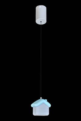 Подвесной светильник Leon Maisonnette LE4013/1S BL