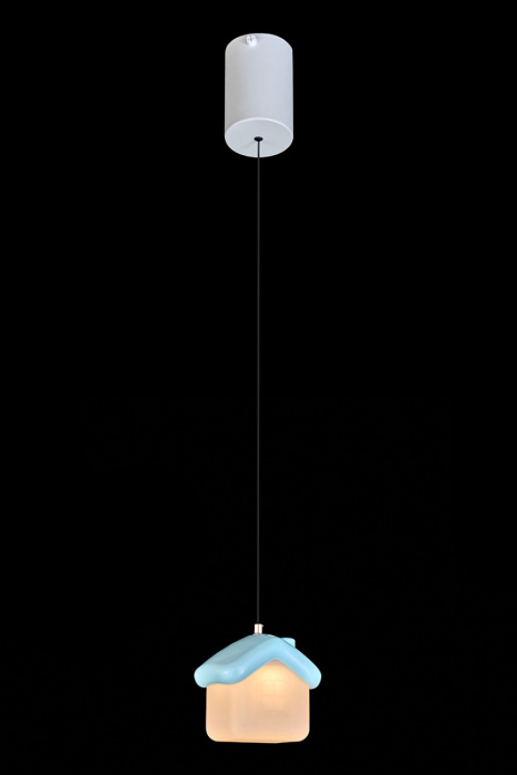 Подвесной светильник Leon Maisonnette LE4013/1S BL