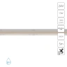 Светодиодная лента 24V 13W/m 3000К 5м IP67 Arte Lamp AQUA LANE A2448010-01-3K