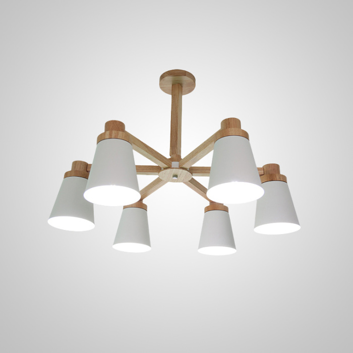 Потолочная люстра PROP 3 Grey ImperiumLoft