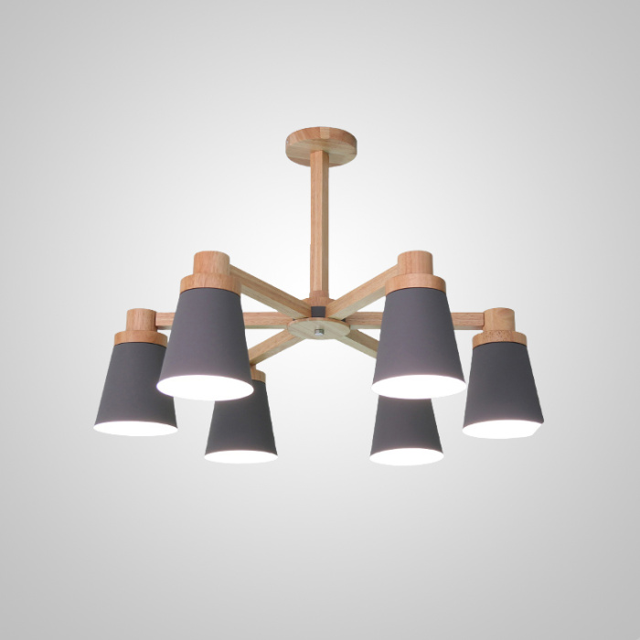 Потолочная люстра PROP 3 Grey ImperiumLoft