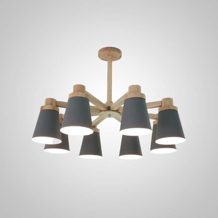 Потолочная люстра PROP 3 Grey ImperiumLoft