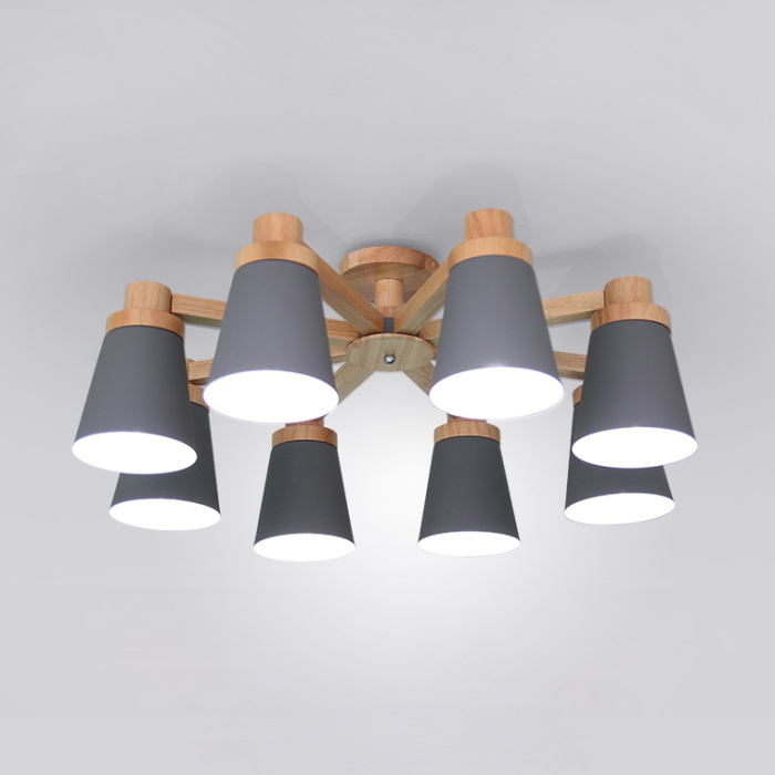 Потолочная люстра PROP 3 Grey ImperiumLoft