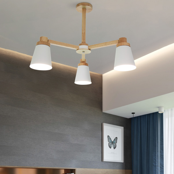 Потолочная люстра PROP 3 Grey ImperiumLoft