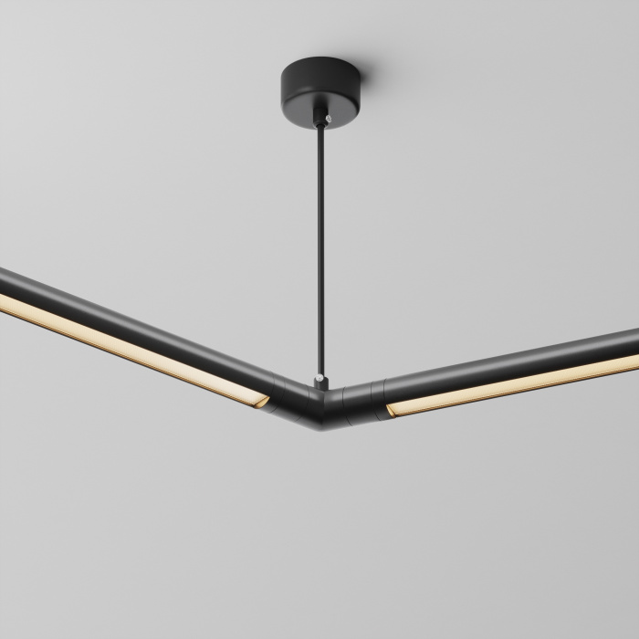 Угловой коннектор Maytoni CA018LWC-P-B