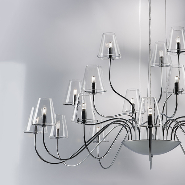 Подвесная люстра DIAFANO LIGHTSTAR 758214