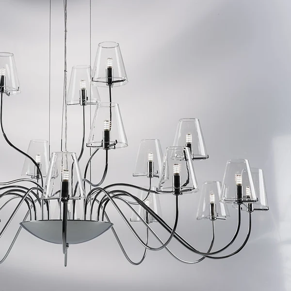 Подвесная люстра DIAFANO LIGHTSTAR 758214