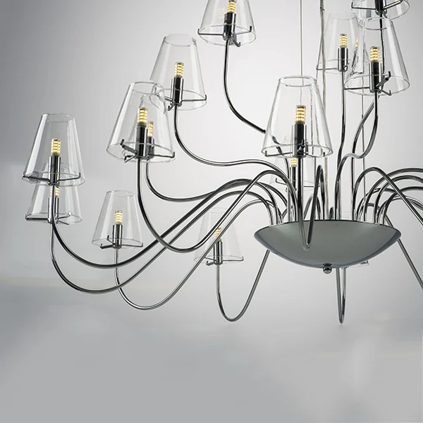 Подвесная люстра DIAFANO LIGHTSTAR 758214
