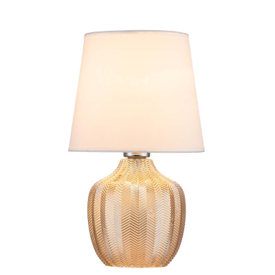 Настольная лампа PION ESCADA 10194/L Amber