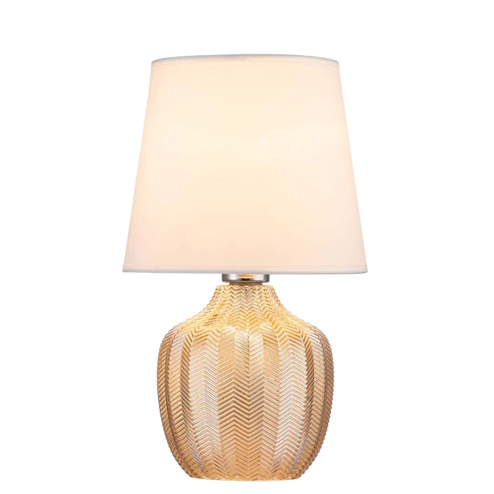 Настольная лампа PION ESCADA 10194/L Amber