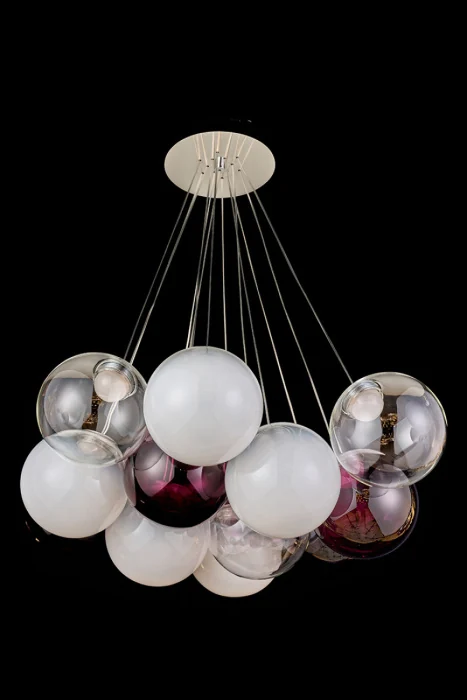 Подвесная люстра Leon Molecule LE7723/13 Chrome