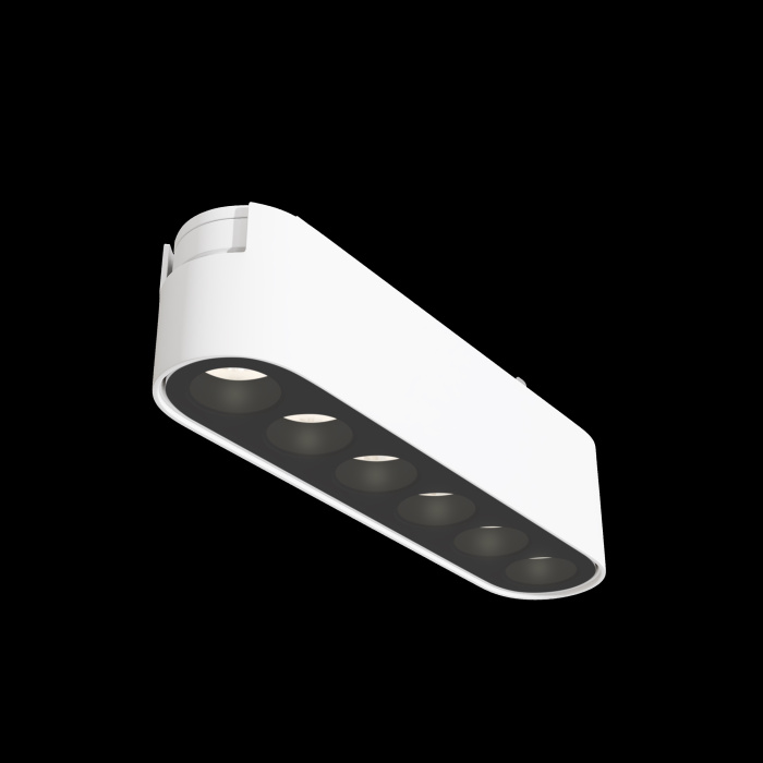 Трековый светильник Maytoni Points TR082-1-6W4K-M-W