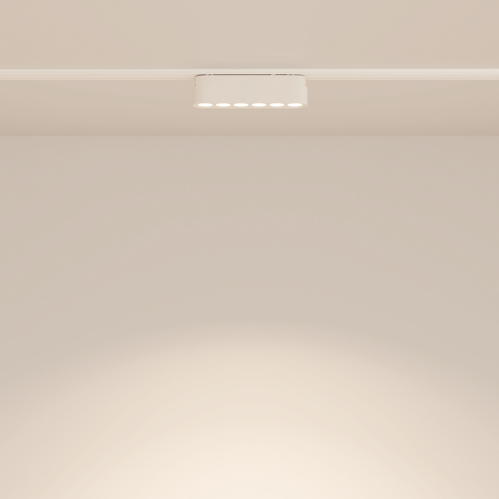 Трековый светильник Maytoni Points TR082-1-6W4K-M-W