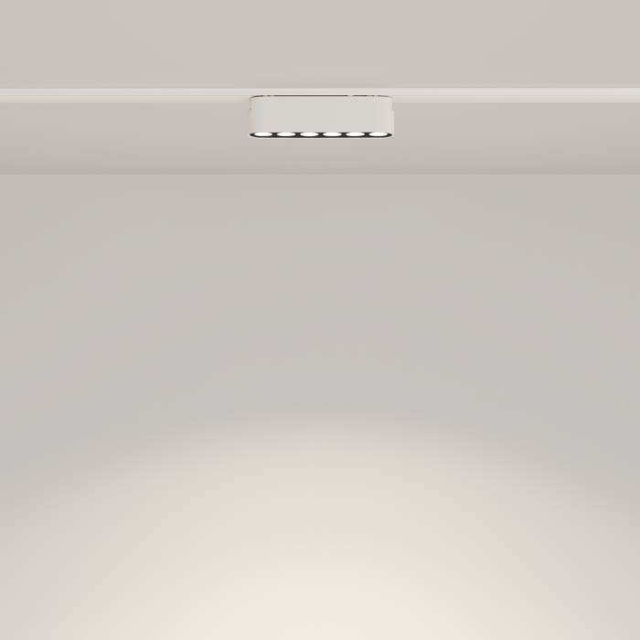 Трековый светильник Maytoni Points TR082-1-6W4K-M-W