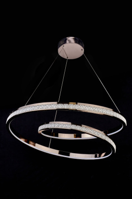 Подвесная люстра Leon Aida LE7707/800Z Black Chrome