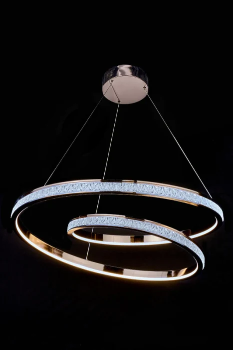 Подвесная люстра Leon Aida LE7707/800Z Black Chrome