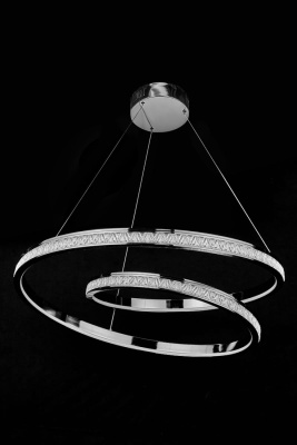 Подвесной светильник Leon Aida LE7707/800Z Black Chrome