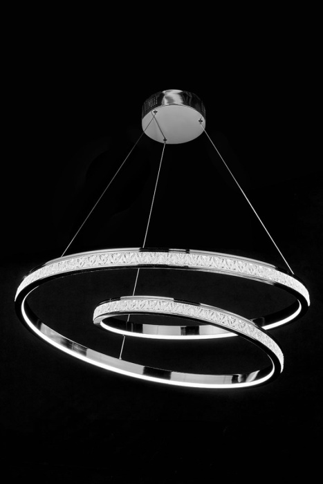 Подвесной светильник Leon Aida LE7707/800Z Black Chrome