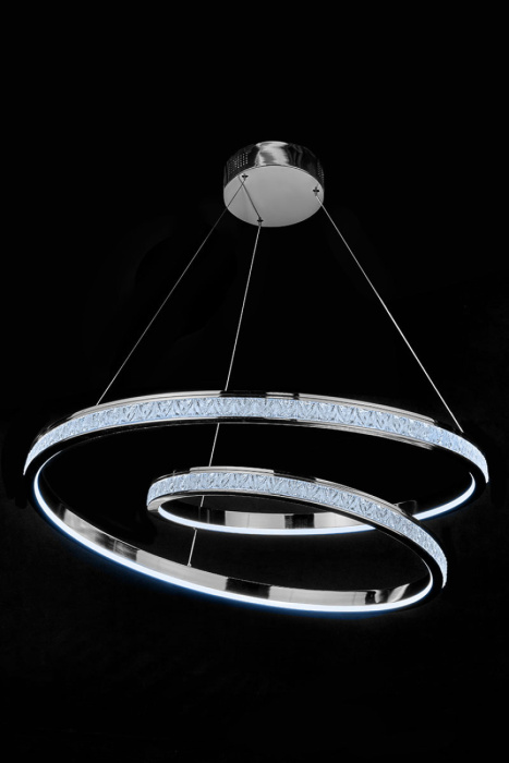 Подвесной светильник Leon Aida LE7707/800Z Black Chrome