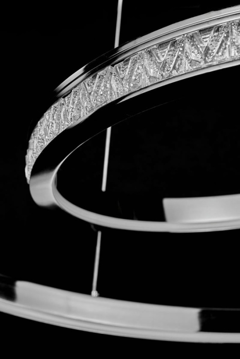 Подвесной светильник Leon Aida LE7707/800Z Black Chrome