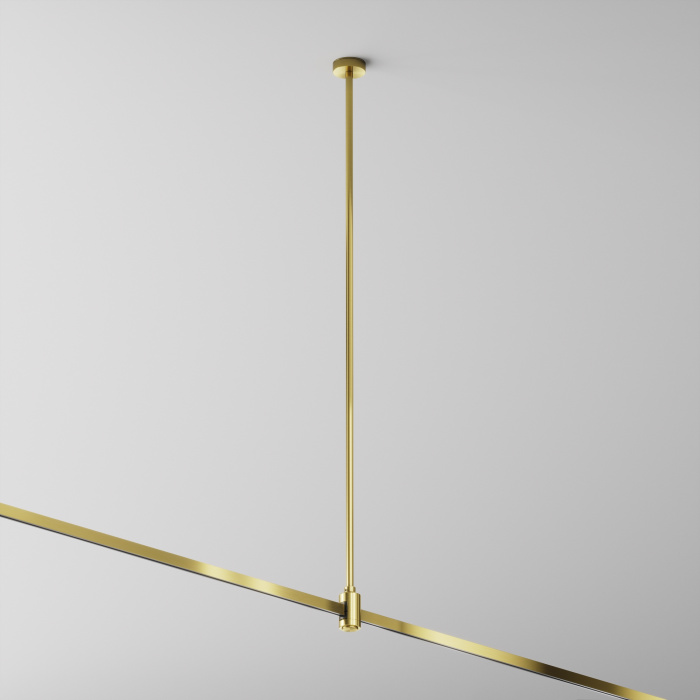 Крепление потолочное Long одинарное 760мм Flarity латунь Maytoni TRA159C-SL1-BS