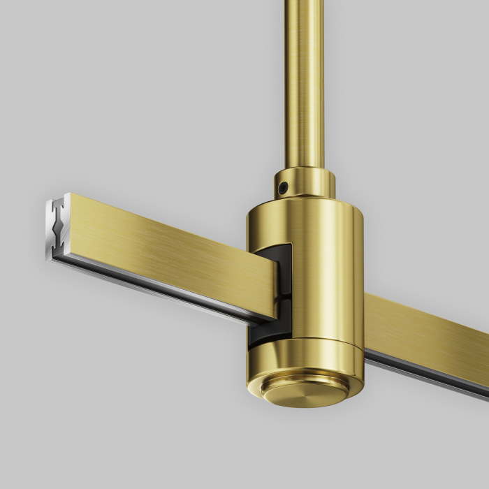 Крепление потолочное Long одинарное 760мм Flarity латунь Maytoni TRA159C-SL1-BS