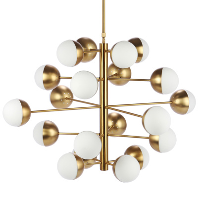 Светильник Italian Globe Cedar Moss Light 20 ImperiumLoft