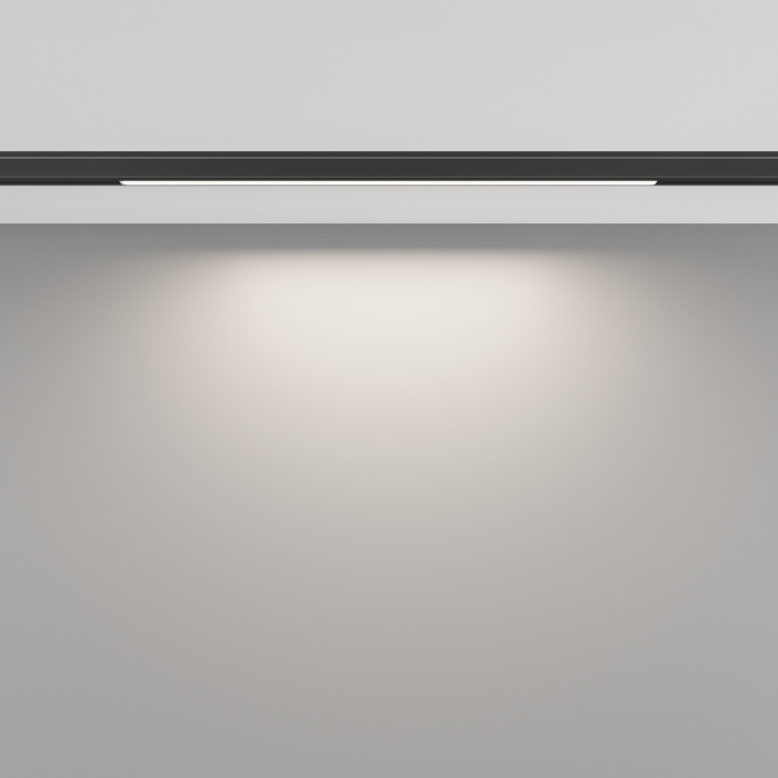 Трековый светильник Maytoni Basis TR190-1-5W4K-B