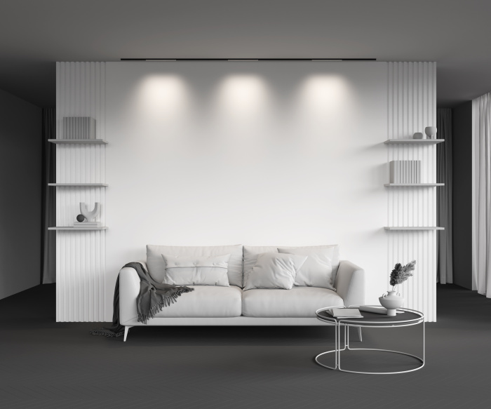 Трековый светильник Maytoni Basis TR190-1-5W4K-B