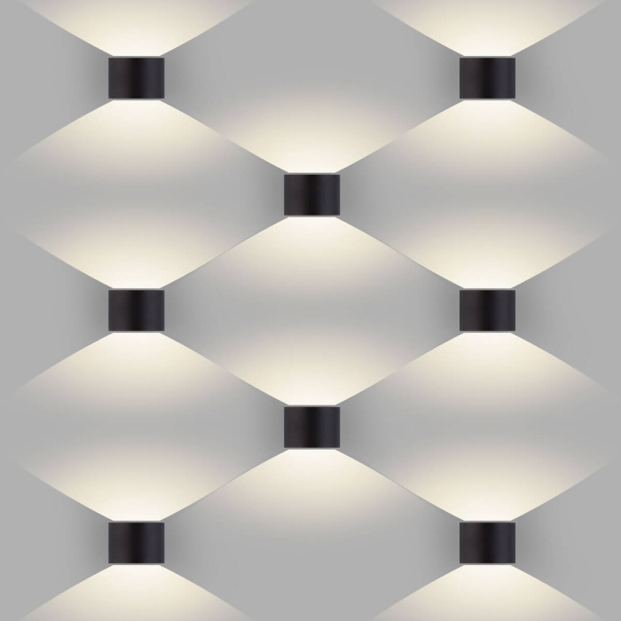 Уличный настенный светильник Elektrostandard Techno led blade 4690389108938