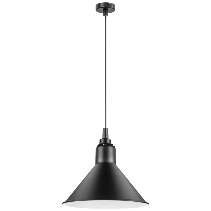 Светильник подвесной LOFT 1х40W E14 ЧЕРНЫЙ (в комплекте) 765027 (MD12018002-1F)