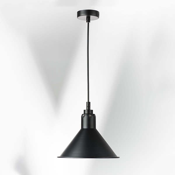 Светильник подвесной LOFT 1х40W E14 ЧЕРНЫЙ (в комплекте) 765027 (MD12018002-1F)