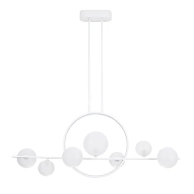 Люстра подвесная Arte Lamp SATURN A7791SP-59WH