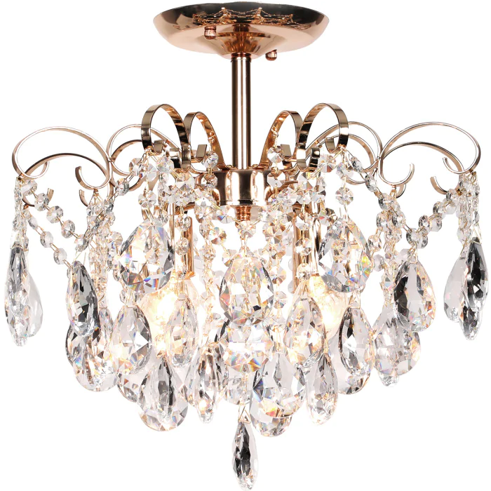 Потолочный светильник CROWN ESCADA 1113/4PL Gold