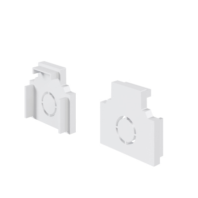 Заглушки для встраиваемого низкопрофильного шинопровода Maytoni TRAM034EC-42W