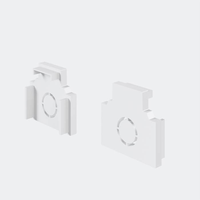 Заглушки для встраиваемого низкопрофильного шинопровода Maytoni TRAM034EC-42W