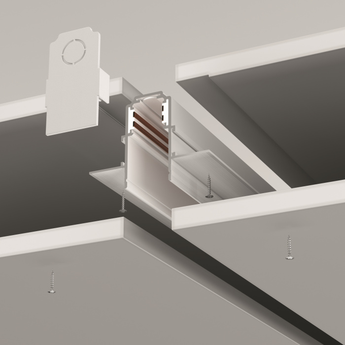 Шинопровод встраиваемый Maytoni Busbar trunkings Exility TRX034-422.12W