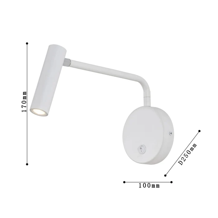 Светодиодный настенный светильник Favourite Murum 1961-1W