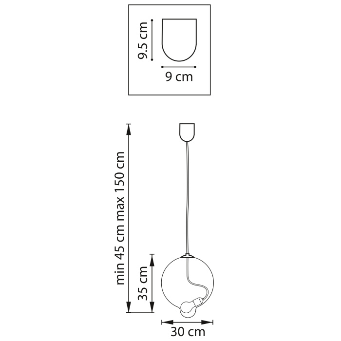 Подвес Colore Lightstar 805303