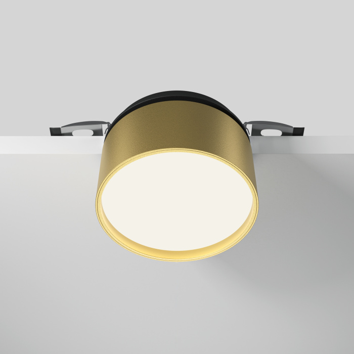 Встраиваемый светильник Maytoni ONDA DL024-12W-DTW-BMG