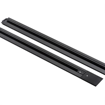 Шинопровод Track 1 black in LIGHTSTAR 501028