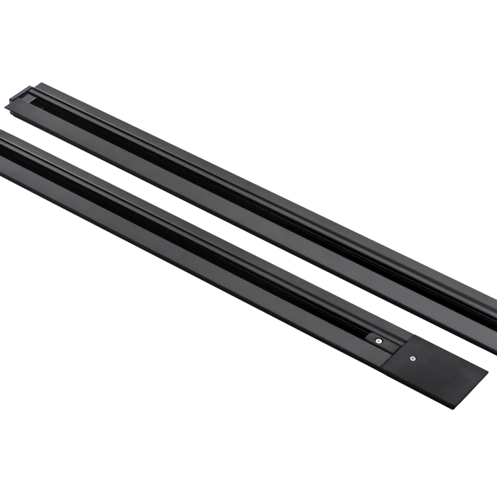 Шинопровод Track 1 black in LIGHTSTAR 501028